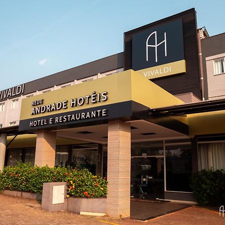 Rede Andrade Vivaldi Hotel ฟอสดูอีกวาซู ภายนอก รูปภาพ