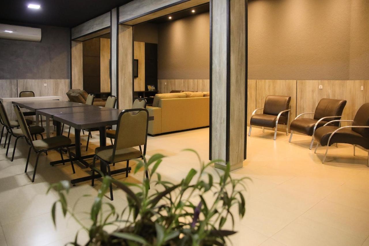 Rede Andrade Vivaldi Hotel ฟอสดูอีกวาซู ภายนอก รูปภาพ