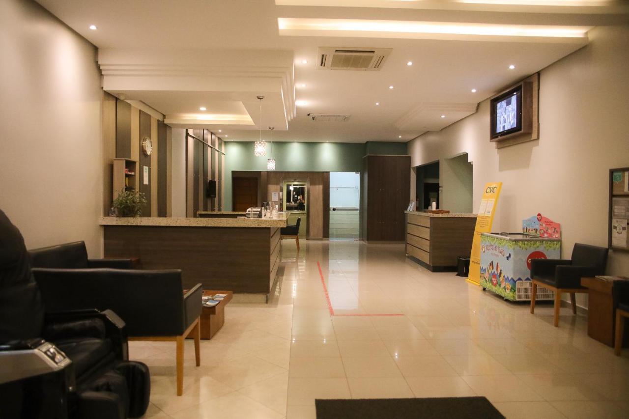 Rede Andrade Vivaldi Hotel ฟอสดูอีกวาซู ภายนอก รูปภาพ