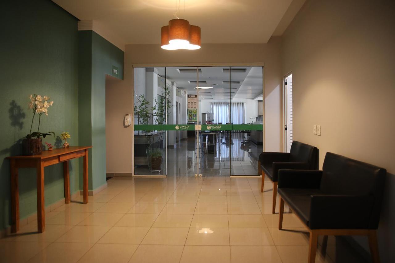 Rede Andrade Vivaldi Hotel ฟอสดูอีกวาซู ภายนอก รูปภาพ