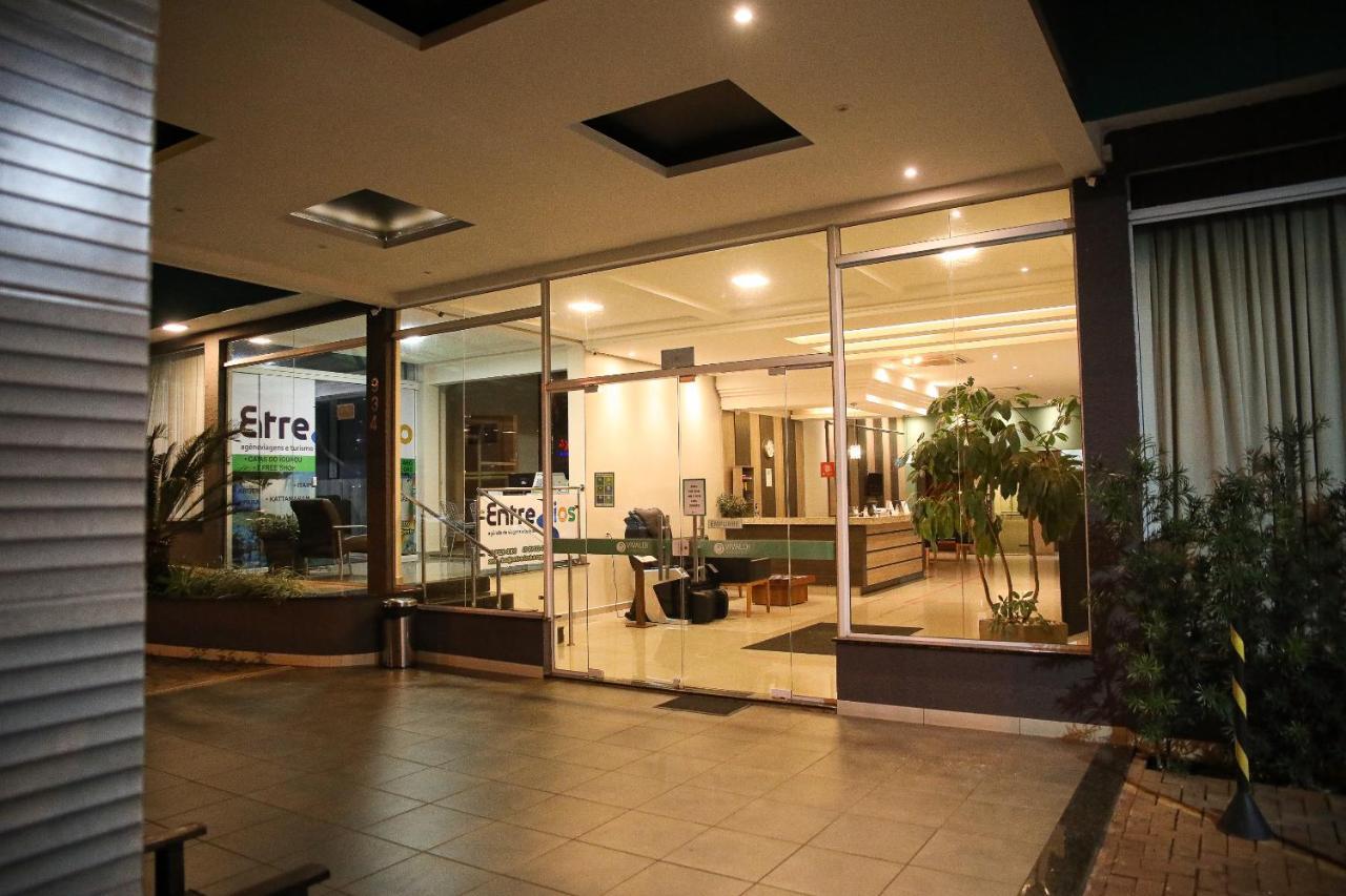 Rede Andrade Vivaldi Hotel ฟอสดูอีกวาซู ภายนอก รูปภาพ