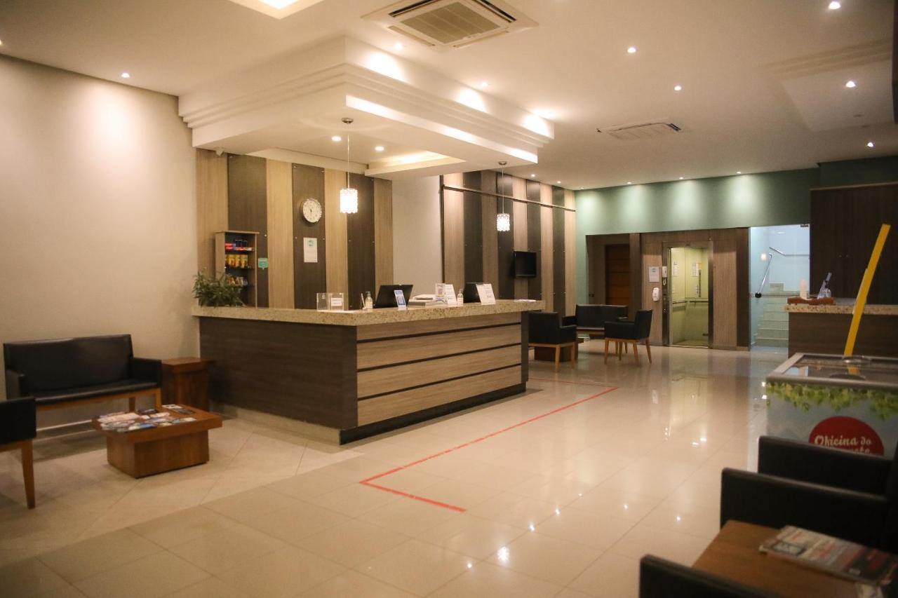 Rede Andrade Vivaldi Hotel ฟอสดูอีกวาซู ภายนอก รูปภาพ