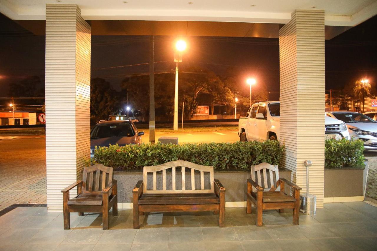 Rede Andrade Vivaldi Hotel ฟอสดูอีกวาซู ภายนอก รูปภาพ