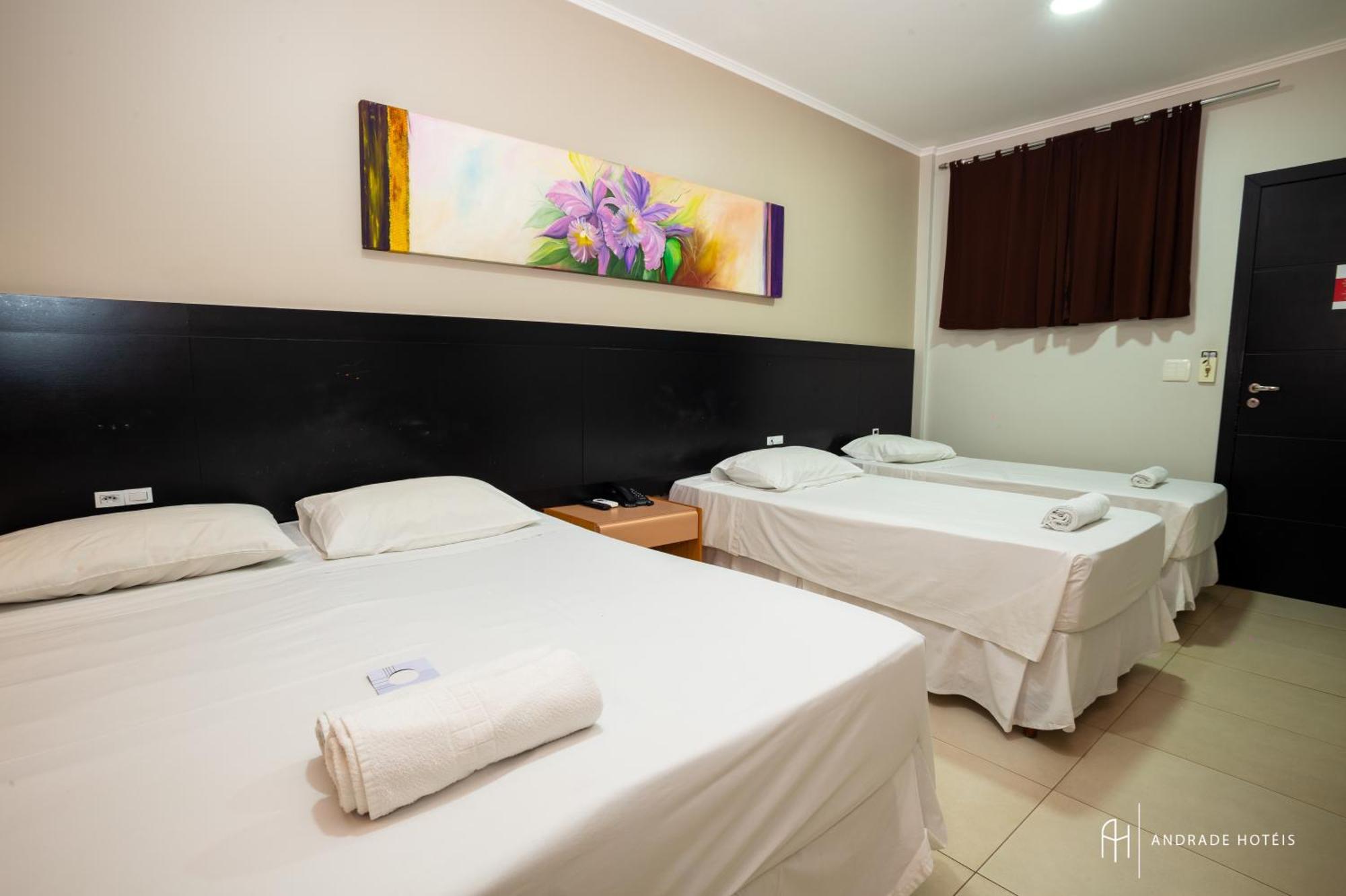 Rede Andrade Vivaldi Hotel ฟอสดูอีกวาซู ภายนอก รูปภาพ